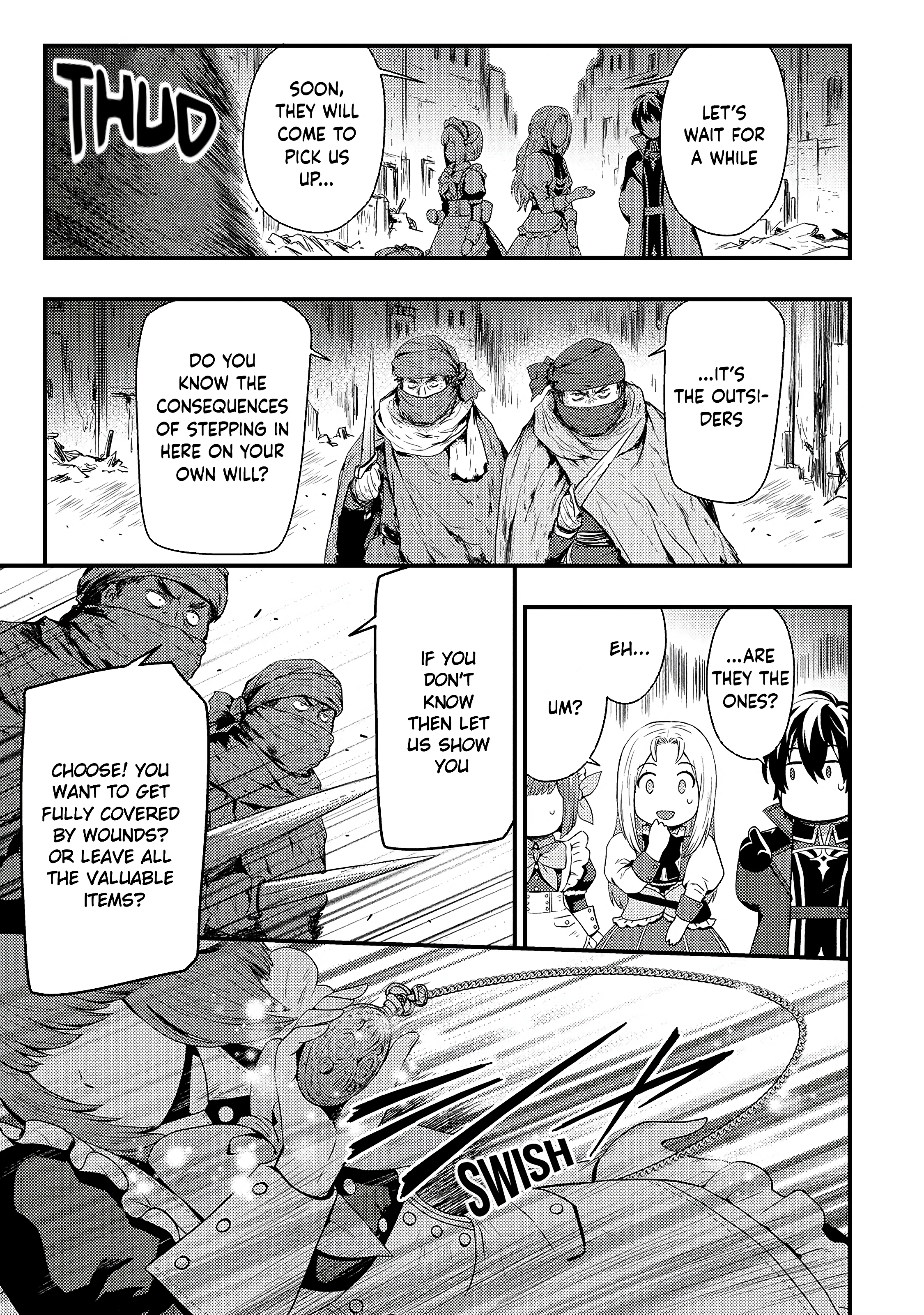 Kage no Kyuuteimajutsushi Chapter 5 8